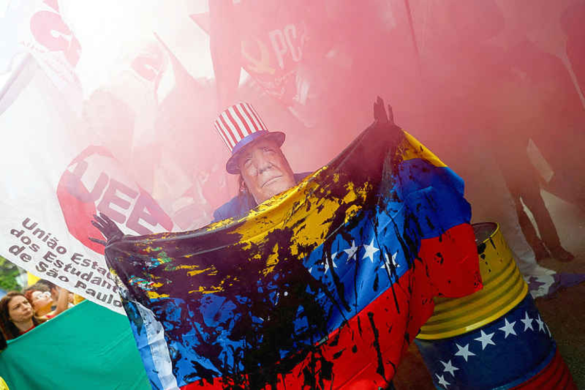 Trump’s exercise of raw power upends world order